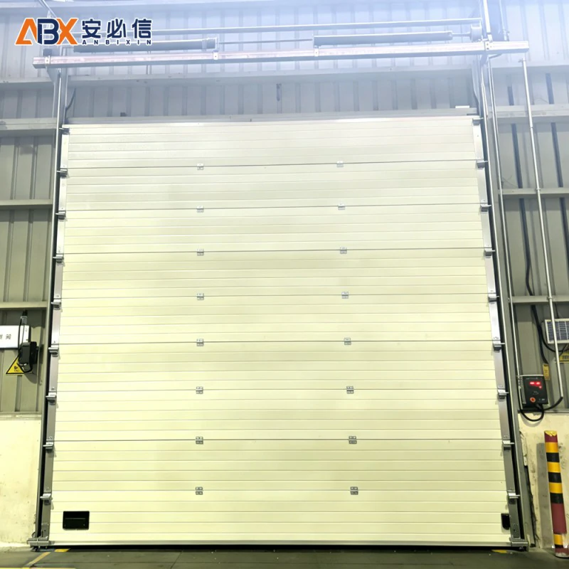 乐山市升降滑升门