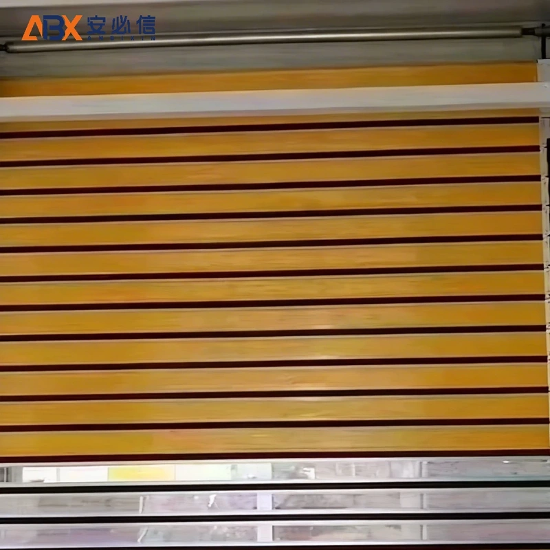 乐山市铝质快速门